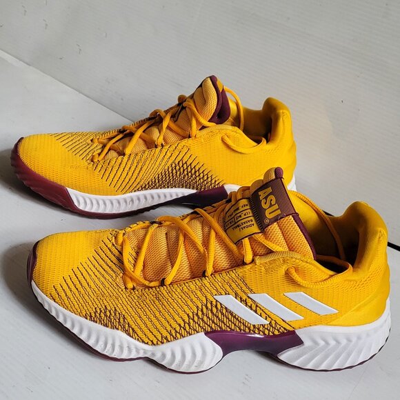 Adidas ASU Basketball Low Sneaker Shoes (Probounce) # B41866 - Men’s size 10.5 - Picture 4 of 10